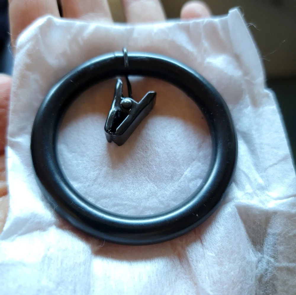 NWT Pottery Barn - bronze Clips large